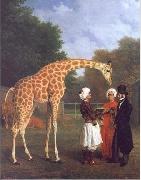 Jacques-Laurent Agasse The Nubian Giraffe Spain oil painting artist